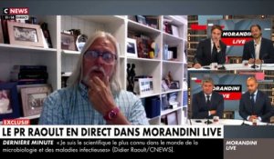 EXCLU - Le Pr Raoult révèle dans "Morandini Live" que de nombreuses personnalités et plusieurs politiques sont venus se faire soigner dans son IHU: "Ca c'est ma fierté !" - VIDEO