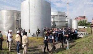 "Une situation intenable" à Zaporijjia : le rapport alarmant de l'AIEA