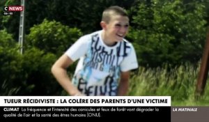 Condamné à 22 ans de prison en 2014, le meurtrier du jeune Maxime Roussel, a récidivé il y a quelques jours lors d'une permission : Ecoutez le désespoir des parents de Maxime
