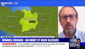 Opération anti-drogue à Rennes: "C'est un refus d'obtempérer, j'espère que la légitime défense sera retenue", déclare Yann Bastière