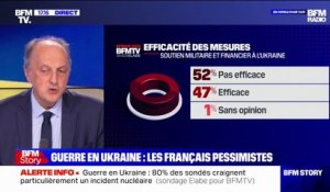 74% des Français jugent inefficaces les sanctions économiques contre la Russie, selon un sondage