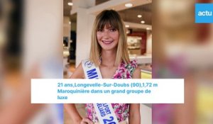 Miss Franche-Comté 2022 : on vous présente toutes les candidats en lice pour l'élection