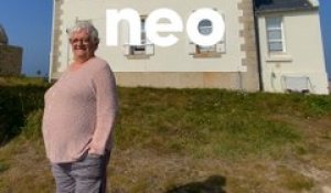 Marie-Paule, 80 ans, gardienne de phare "à vie" en Bretagne