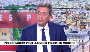 Georges Fenech : «Sous Nicolas Sarkozy on a créé des tribunaux correctionnels pour les mineurs de  16-18 ans»