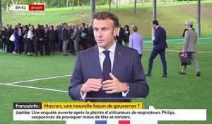 Lancement du Conseil national de la refondation  - Emmanuel Macron: "C’est un engagement que j’ai pris dès la campagne : qu’on puisse travailler différemment sur les grands sujets" - VIDEO