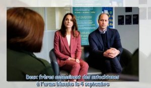 -Catherine et moi...- - le prince William et Kate Middleton dévastés, ils livrent un message émouvan