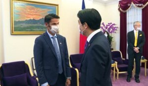 Taïwan : une délégation de parlementaires français en visite