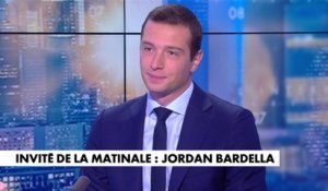 L’interview de Jordan Bardella