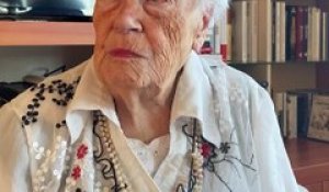 À 101 ans, l'ancienne infirmière Jeanne Ory nous raconte ses soins vitaux prodigués aux résistants