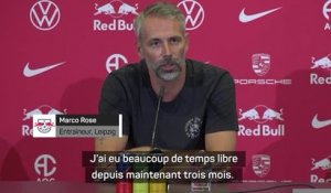 Leipzig - Rose : "J'étais tranquillement à Salzbourg..."