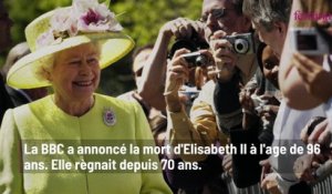 La Reine Elizabeth II est morte à l'âge de 96 ans