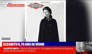 Les Unes de la presse française et étrangère en hommage à Elizabeth II