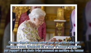 Elizabeth II - pourquoi la reine était-elle tout le temps habillée en couleurs vives -