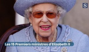Les 15 Premiers ministres d'Elizabeth II