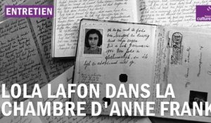 Lola Lafon et le journal d’Anne Frank