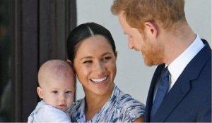 Disparition d’Elisabeth II : Archie et Lilibet, les enfants de Meghan et Harry désormais prince et princesse