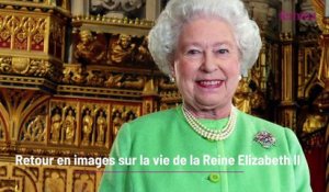 Retour en images sur la vie de la Reine Elizabeth II