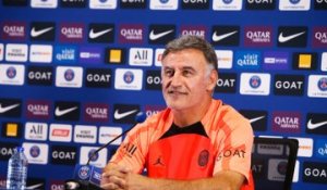 Replay : Conf de presse de Christophe Galtier avant Paris Saint-Germain - Stade Brestois 29