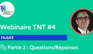 Webinaire TNT #4 [Partie 2/2] – HubEE (Questions/Réponses)