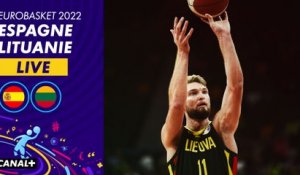 Espagne / Lituanie - 8ème de finale de l'Eurobasket