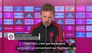6e j. - Nagelsmann veut que ses joueurs se concentrent sur Stuttgart avant Barcelone