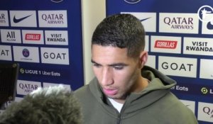 Hakimi et les difficultés du PSG