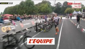 Hauser l'emporte à Munich - Triathlon - Super League (H)