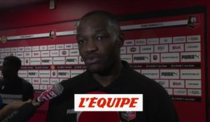 Mandanda : «C'est bien pour la confiance» - Foot - L1 - Rennes