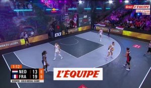 Les Bleues sacrées  - Basket 3x3 - Coupe d'Europe (F)