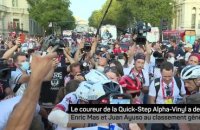 Vuelta - Remco Evenepoel célèbre sa victoire sur le Tour d'Espagne