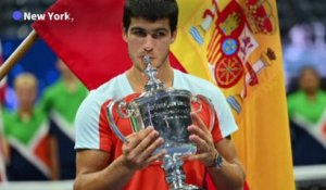 Tennis: Carlos Alcaraz devient le plus jeune N.1 mondial de l'histoire