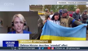 'Very unusual': Ukraine's territorial gains have surprised analysts
