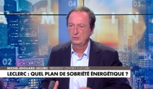 Michel-Edouard Leclerc : «Il faut arrêter de faire angoisser les Français»
