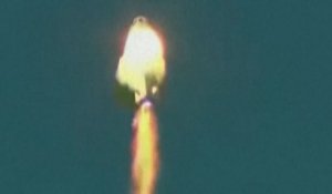 Une fusée Blue Origin s’écrase peu après son décollage