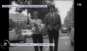 Le journal : Jean-Luc Godard est décédé, il laisse derrière lui ses films emblématiques.