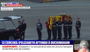 Le cercueil de la reine Elizabeth II est arrivé à Londres et va être acheminé vers Buckingham Palace