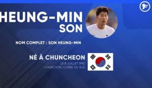 La fiche technique de Heung-Min Son