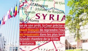 Rapatriement des familles de djihadistes : la CEDH condamne la France