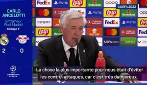Groupe F - Ancelotti : "Je demande à mes joueurs de jouer un football intelligent"