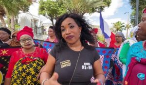 Violence à Mayotte : Une mobilisation devant la préfecture de La Réunion