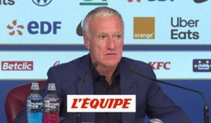 Deschamps : « Si c'est venir pour venir, Paul ne viendra pas » - Foot - L. des nations - Bleus