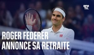 Roger Federer annonce sa retraite sur les réseaux sociaux