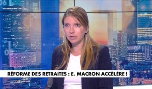 Aurore Bergé sur la réforme des retraites : «Il faut dire aux Français qu’on veut le faire et qu’on va le faire»