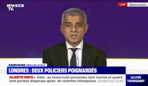 Royaume-Uni: deux policiers poignardés dans le centre de Londres, un homme arrêté