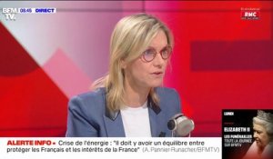 Agnès Pannier-Runacher: "Nous devons gérer au mieux cette ressource qui devient rare, avec un plan de sobriété"