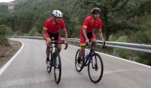 Espagne - Luis Enrique dévoile sa liste... à vélo !