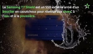 Test Samsung T7 2 To : un SSD portable pratique et séduisant - Les  Numériques