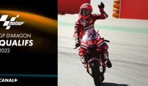Le résumé des qualifications du Grand Prix d'Aragon 2022