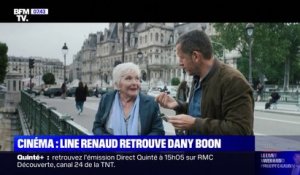 Line Renaud retrouve Dany Boon dans "Une belle course", au cinéma mercredi