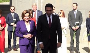 Arménie : Nancy Pelosi condamne les "attaques illégales" de l'Azerbaïdjan